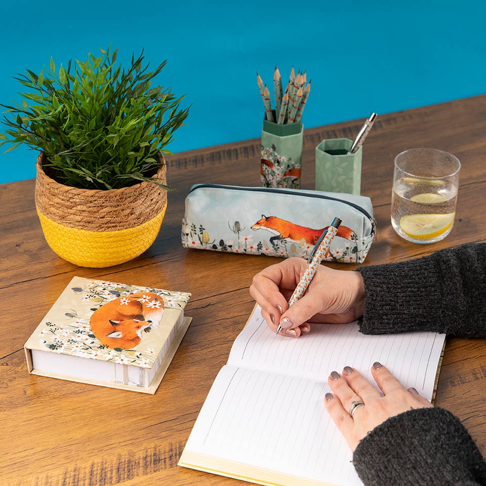 A5 Notebook - Foxy Tales