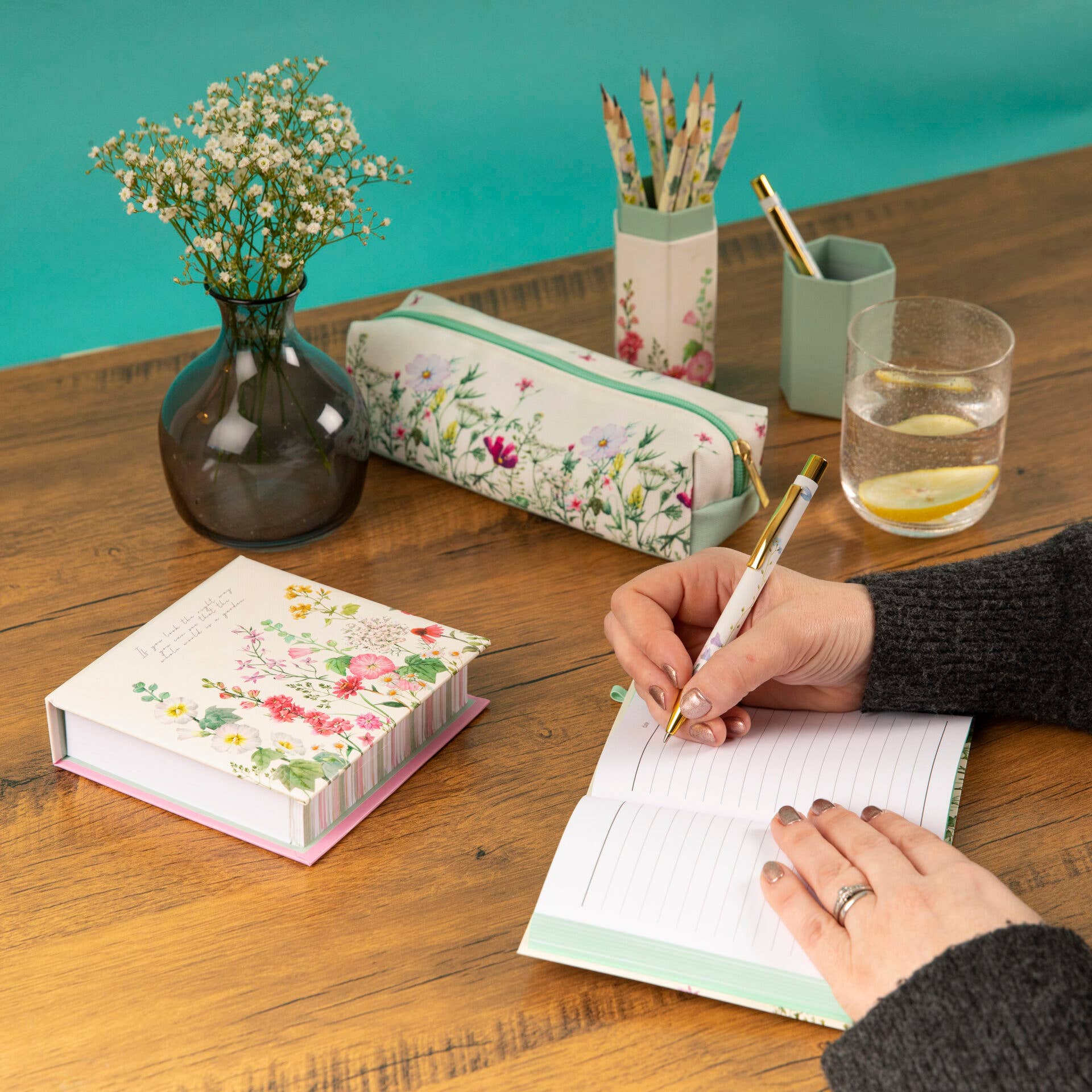 A6 Notebook - Wild Harmony