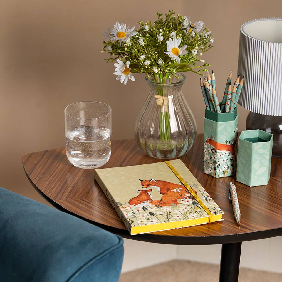 A5 Notebook - Foxy Tales