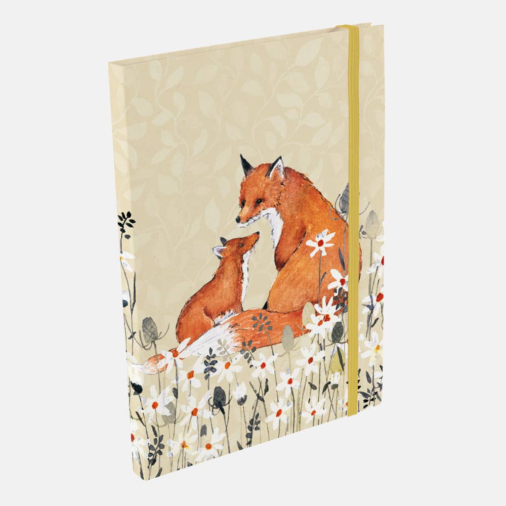 A5 Notebook - Foxy Tales